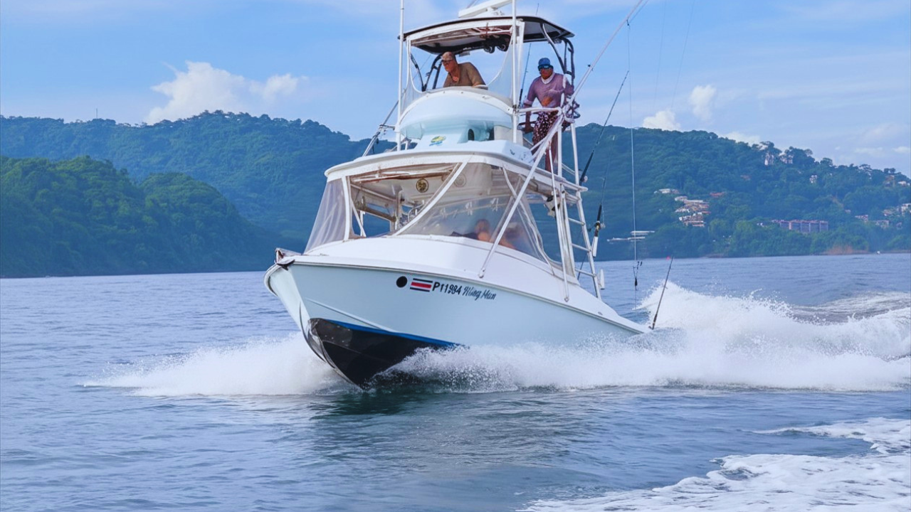 Things To Do 30' Chris Craft Wing Man